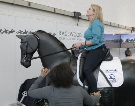 Racewood Riding Equestrian Simulator