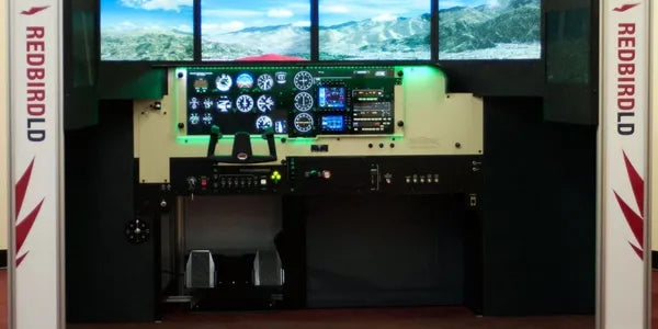 Redbird LD Flight Simulator