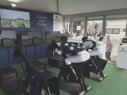 Racewood Jockey Challenge Racehorse Simulator