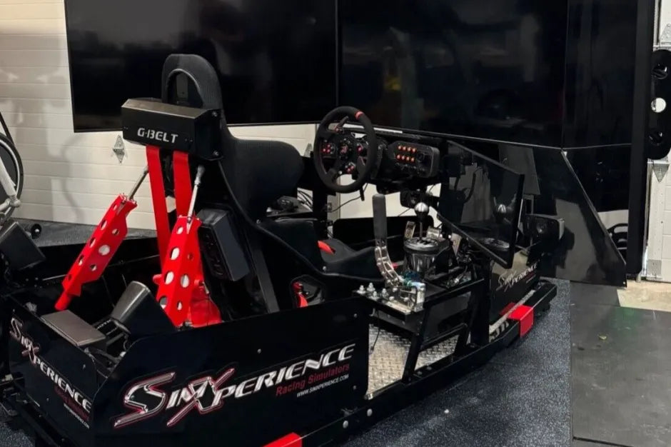 SimXperience Stage 5 Full Motion Racing Simulator