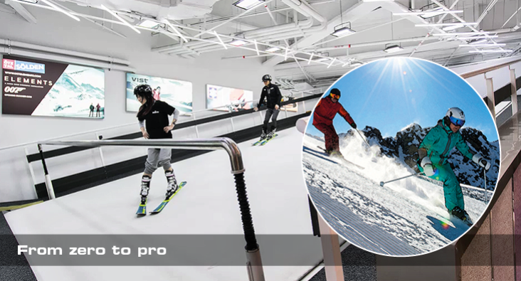 Gravity Slopes GS40 Ski Machine