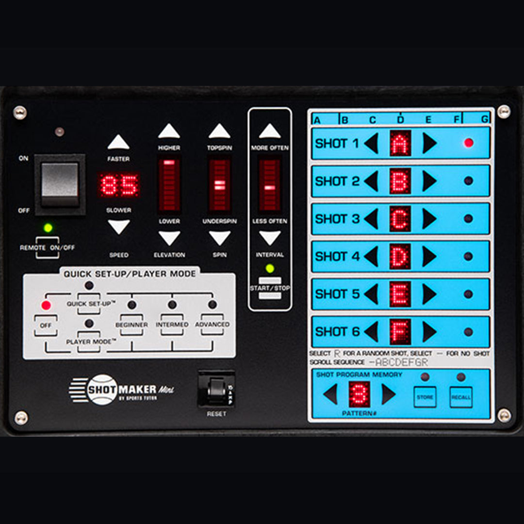 Sports Tutor Shotmaker Mini Pitching Machine
