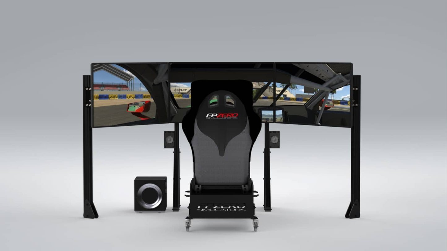 FPZERO Pro II GT Racing Simulator