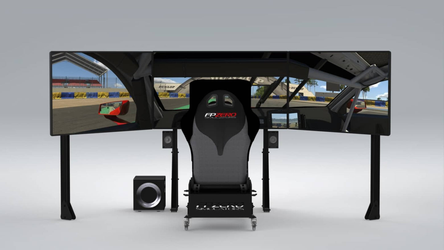 FPZERO Pro II GT Racing Simulator