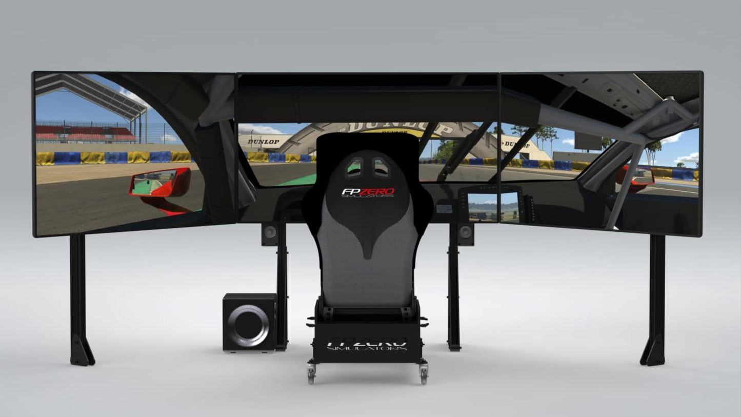 FPZERO Pro II GT Racing Simulator