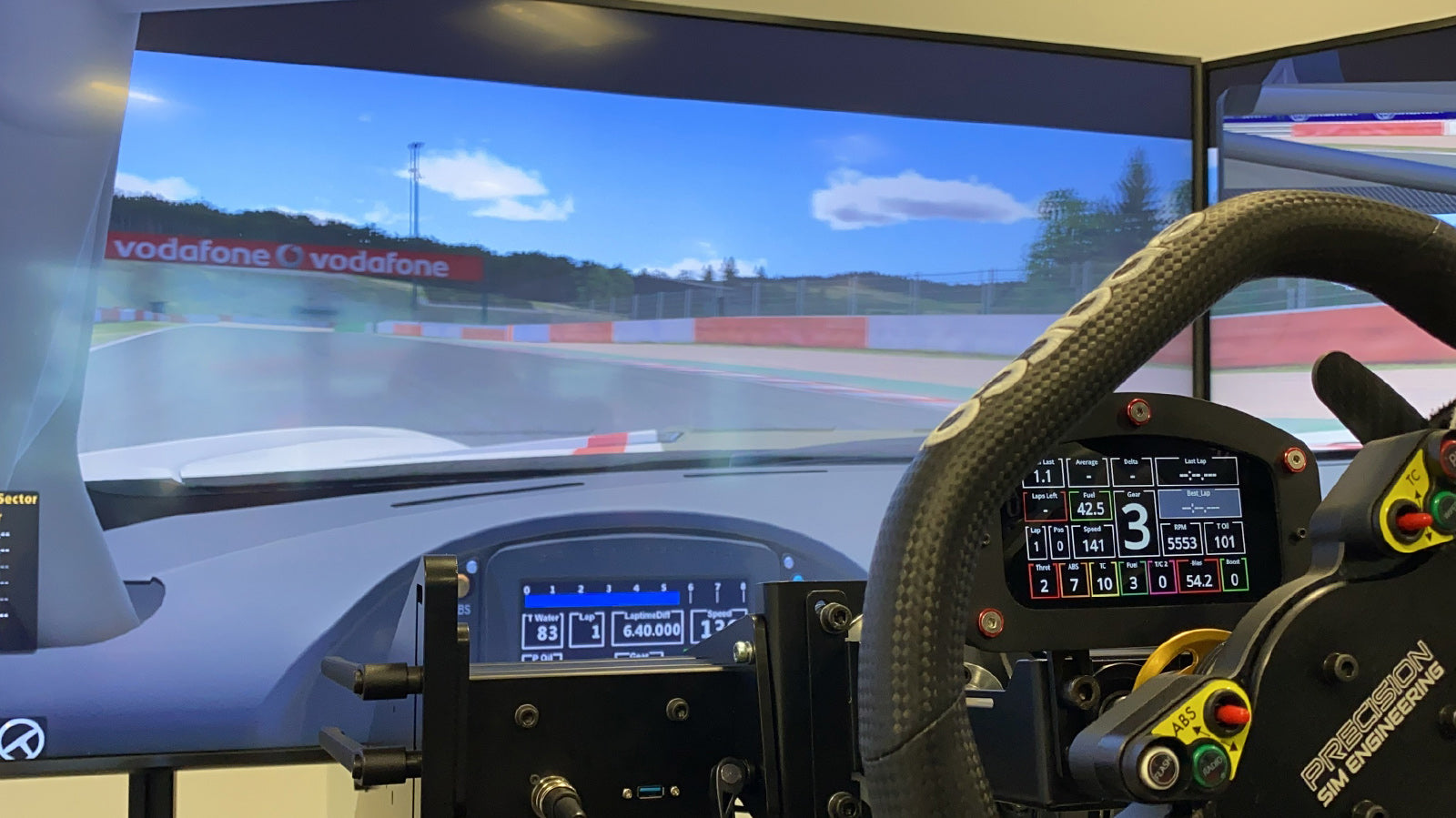 Pro II Formula Racing Simulator