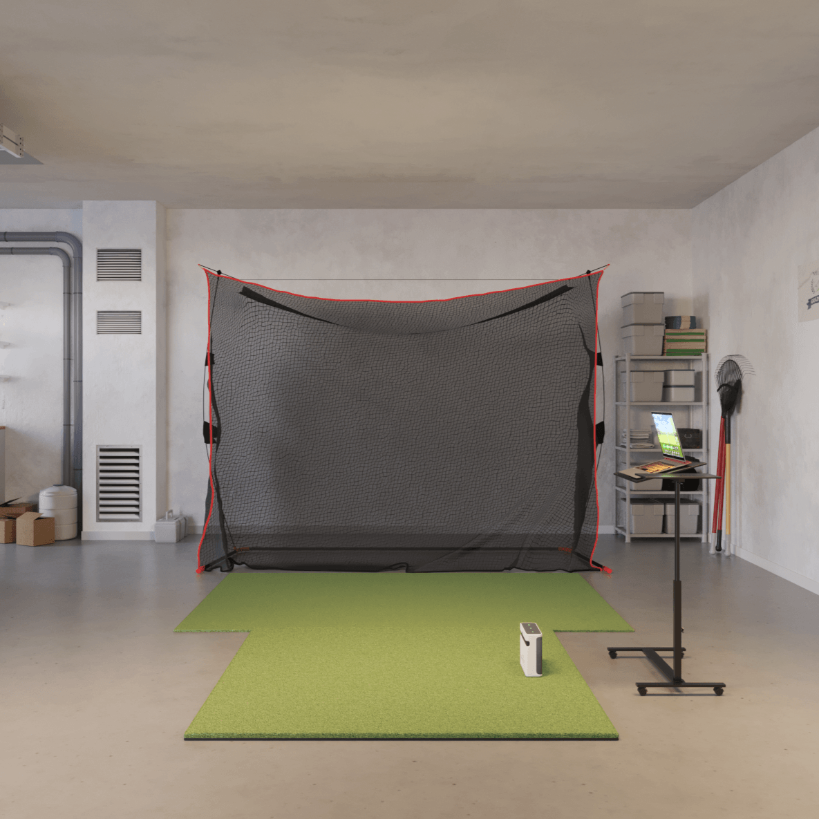 SkyTrak+ Practice Golf Simulator