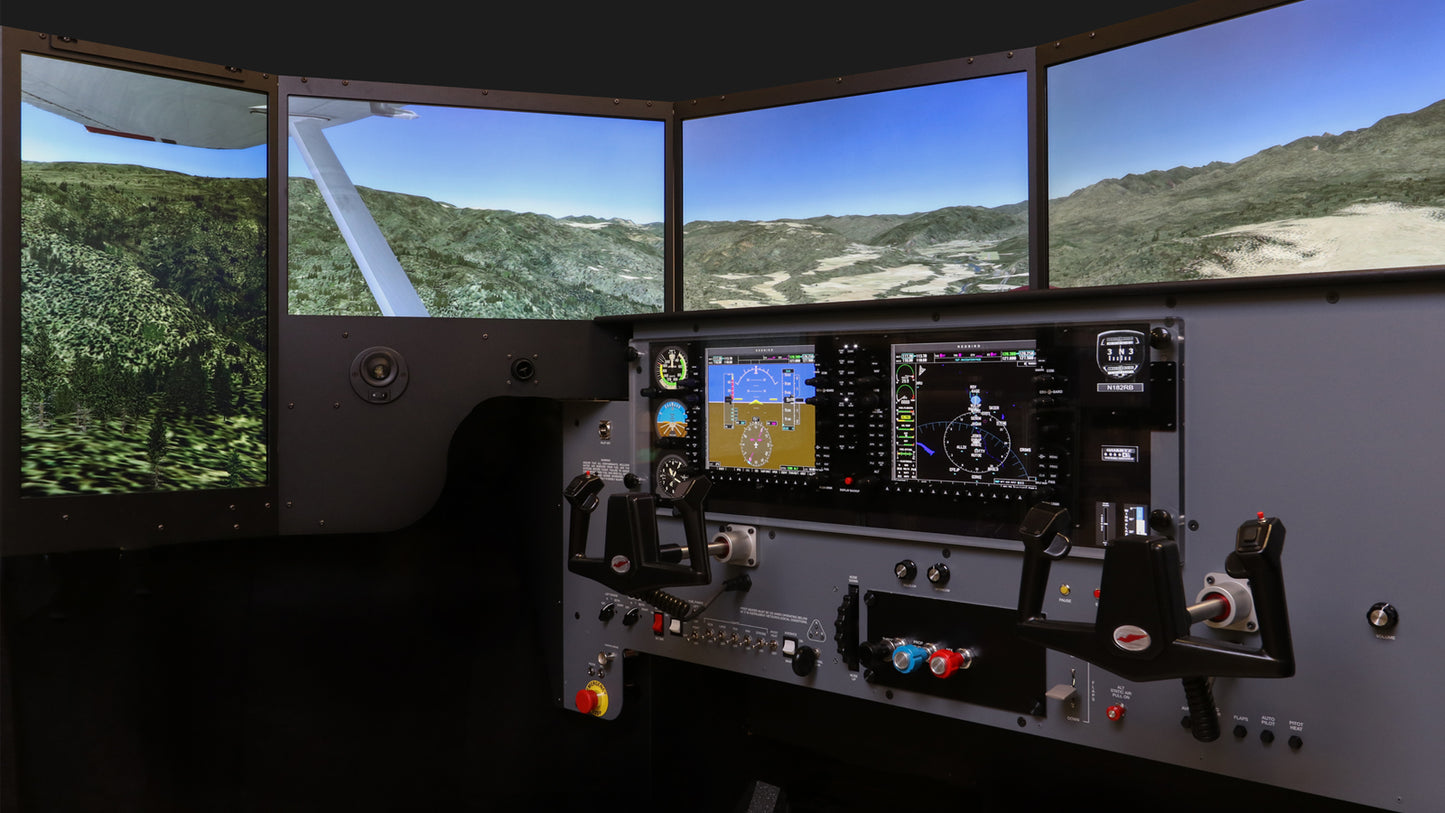 Redbird MCX Flight Simulator