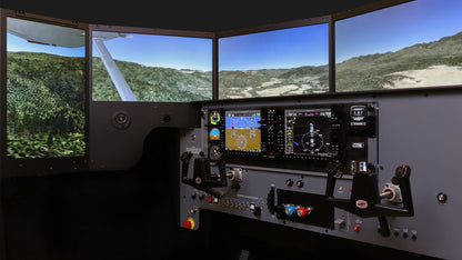 Redbird MCX Flight Simulator