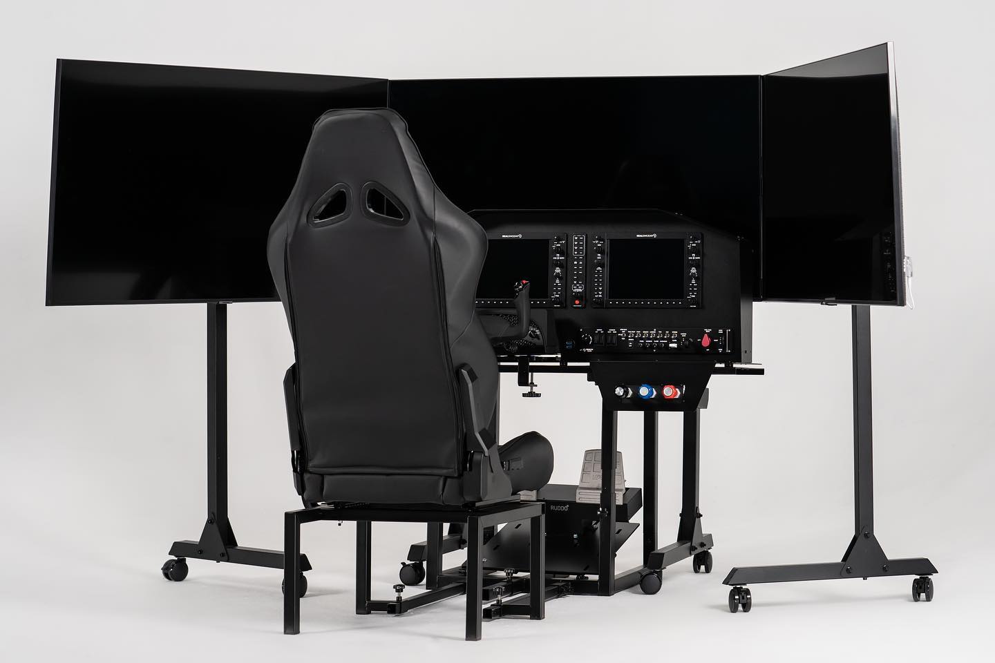 RealSimGear’s Cessna BATD Flight Simulator