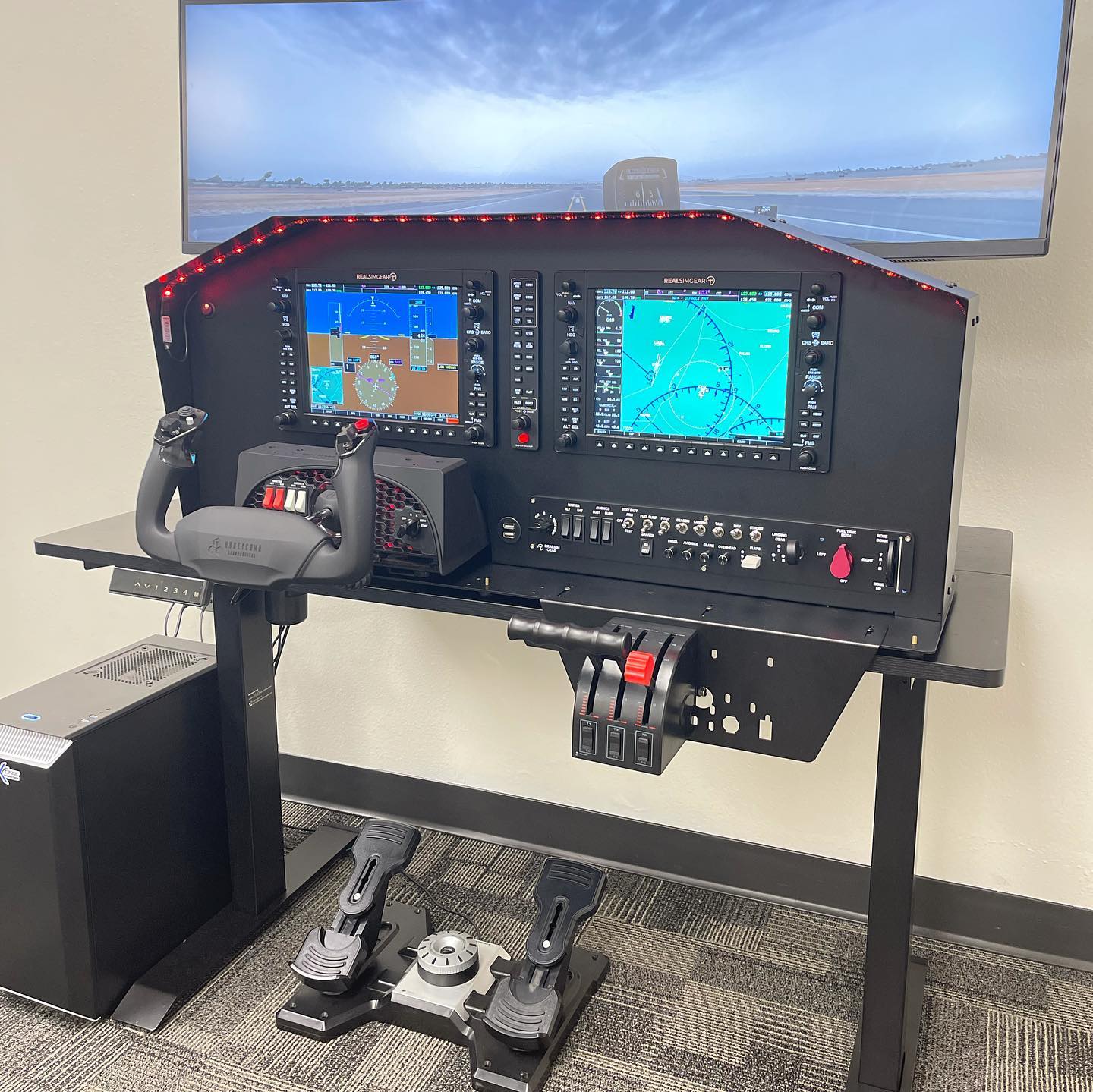 RealSimGear’s Cessna BATD Flight Simulator