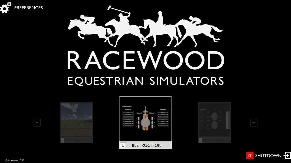 Racewood Interactive Dressage Equestrian Simulator