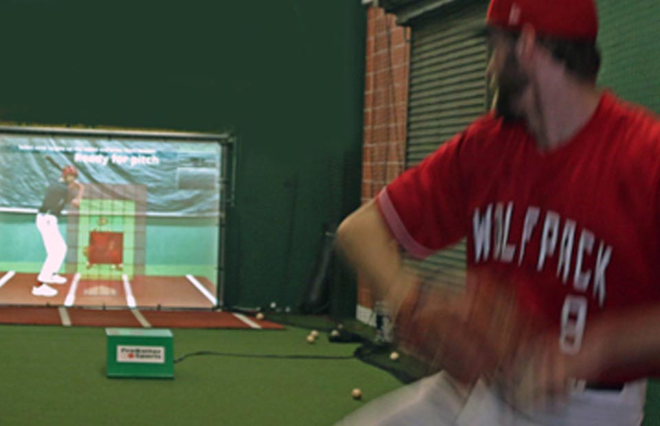 ProBatter Sports Challenger Video Pitching Simulator Machine