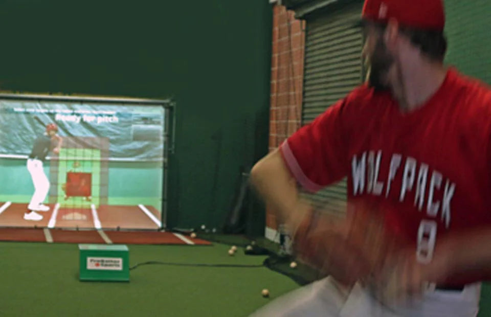 ProBatter Sports PX3 Video Softball Simulator