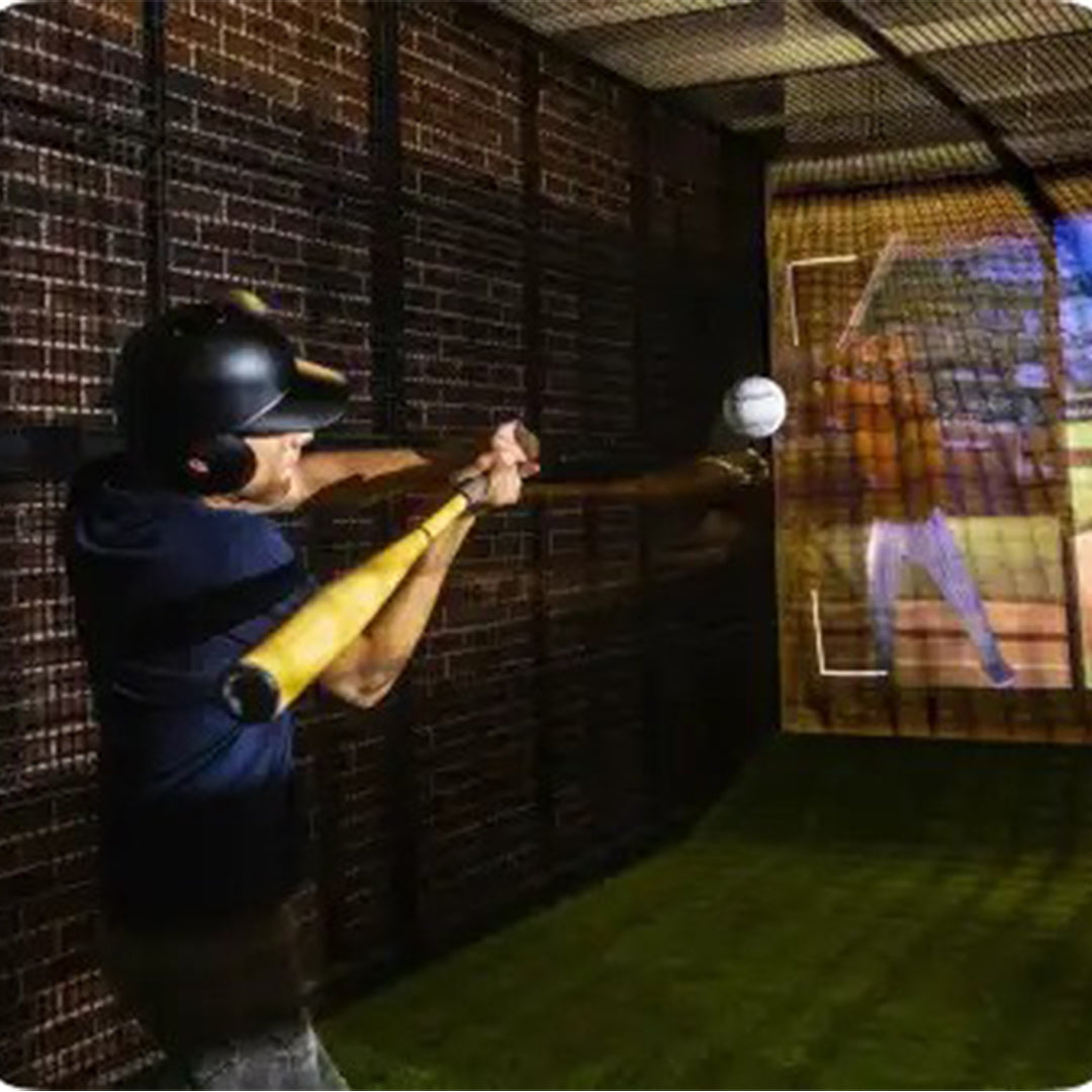 On Screen Sports Strikezon Baseball Simulator