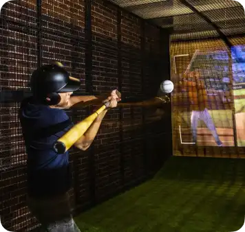 On Screen Sports Strikezon Baseball Simulator