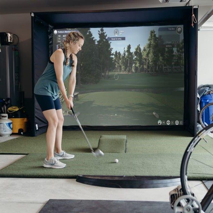 SwingBay Golf Simulator Screen & Enclosure