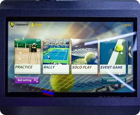 On Screen Sports Tennispot Tennis Simulator