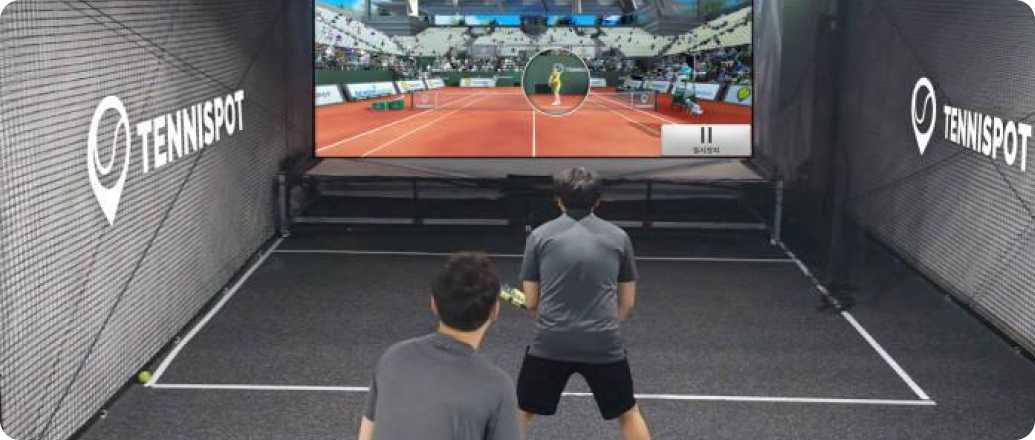 On Screen Sports Tennispot Tennis Simulator