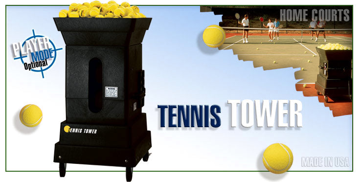 Sports Tutor Tennis Tower Ball Machine