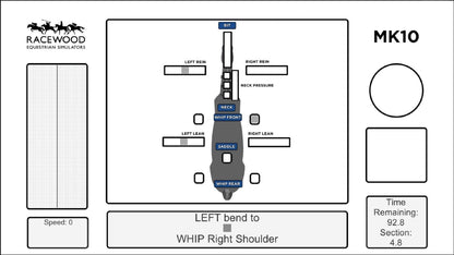 Racewood MK10 Racehorse Simulator
