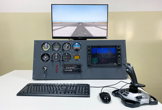 TRC Simulators TRC1000 NAV Trainer Flight Simulator