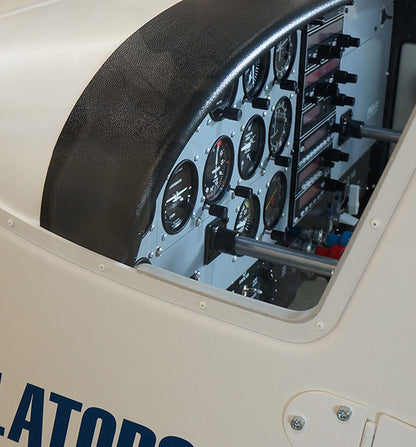 TRC Simulators TRC4000 Cabin C172A Flight Simulator