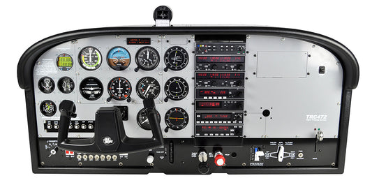 TRC Simulators TRC2000 Desk C172A Flight Simulator