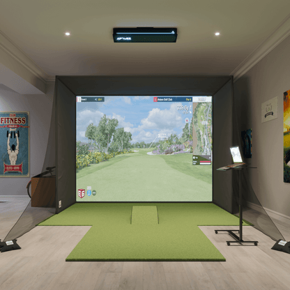 TruGolf Apogee SwingBay Golf Simulator