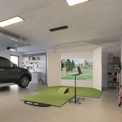 Uneekor Eye Xo Retractable Golf Simulator