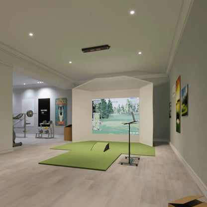 Uneekor Eye Xo2 Retractable Golf Simulator