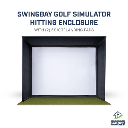 Uneekor Qed Swingbay Golf Simulator Package