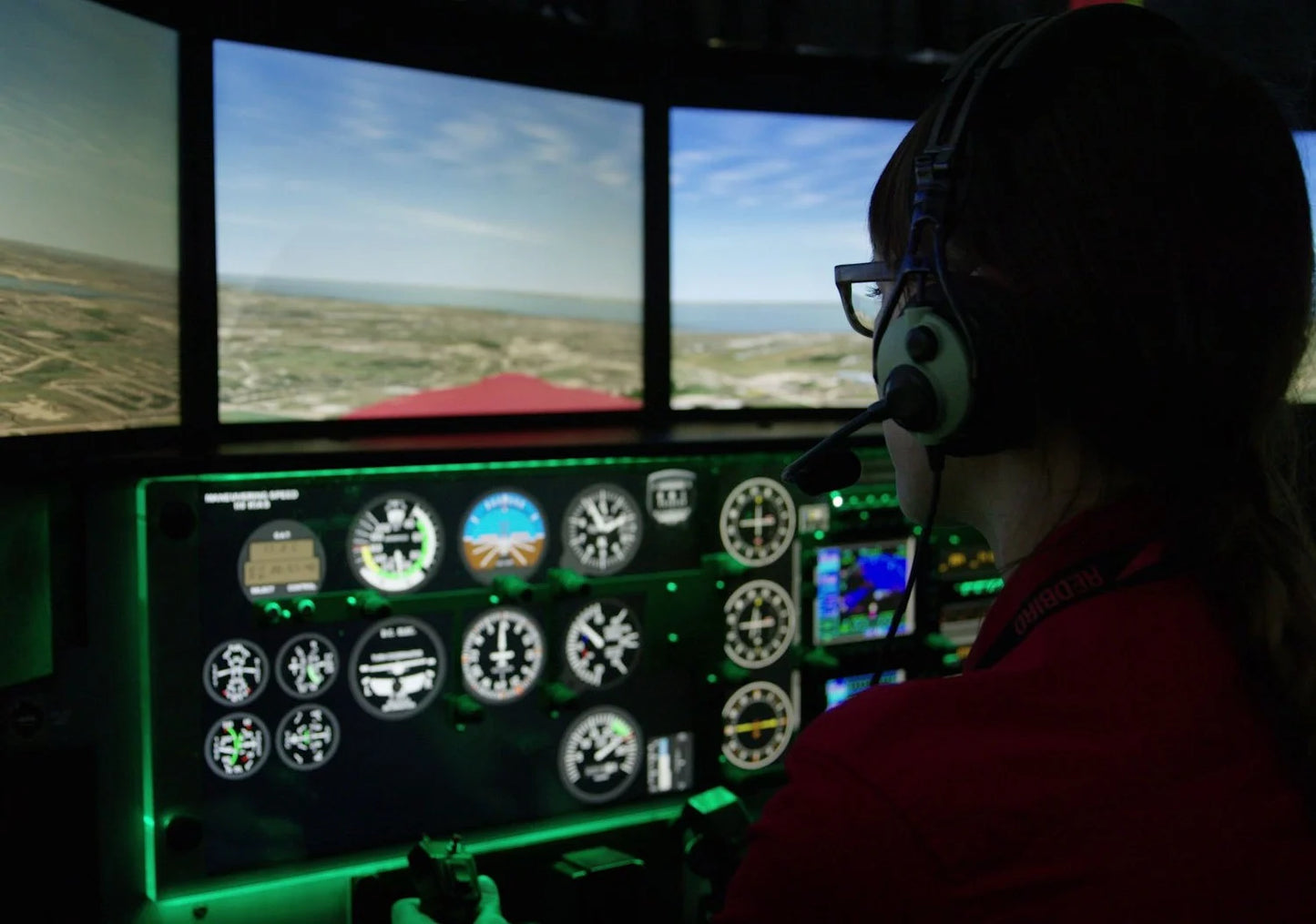 Redbird MCX Flight Simulator