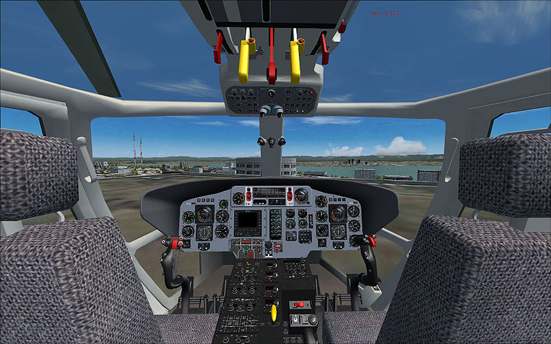 Entrol Dauphin AS365 Medium Utility Helicopter Flight Simulator