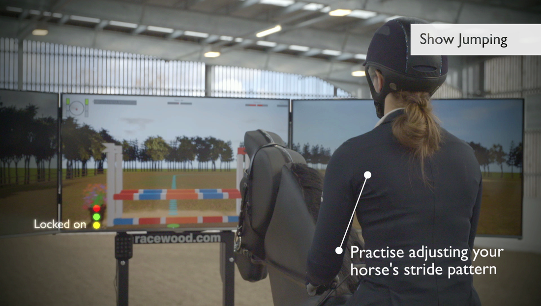 Racewood Eventer Equestrian Simulator