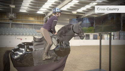 Racewood Eventer Equestrian Simulator