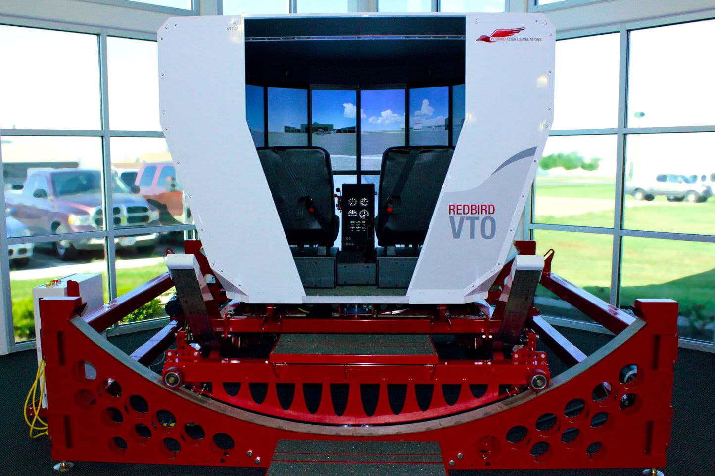 Redbird VTO Flight Simulator