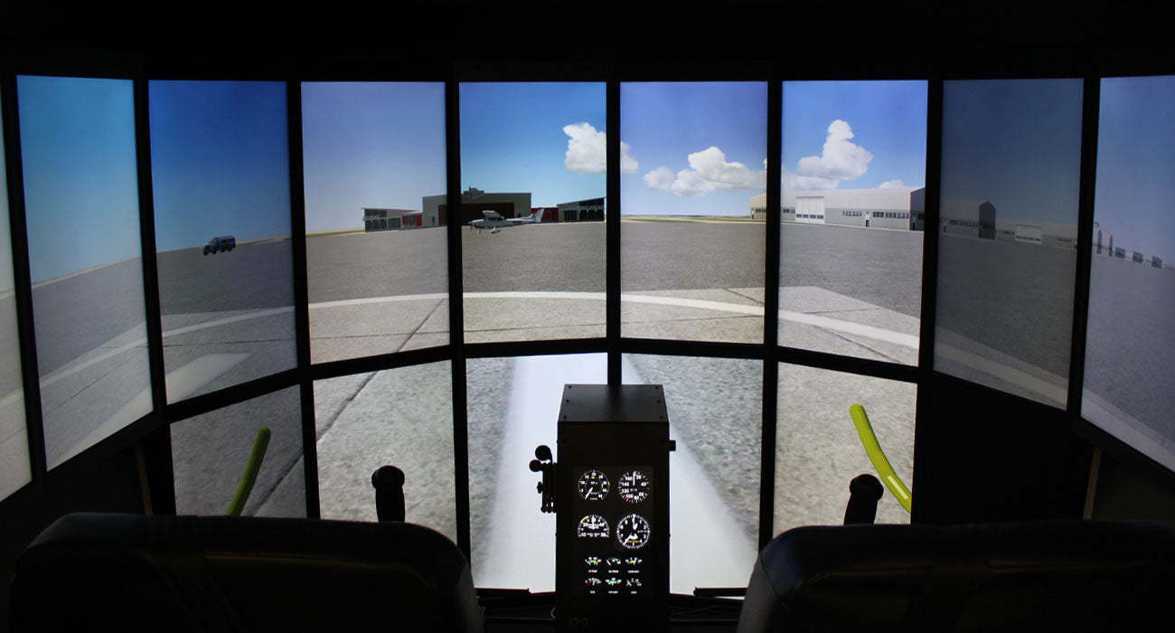 Redbird VTO Flight Simulator