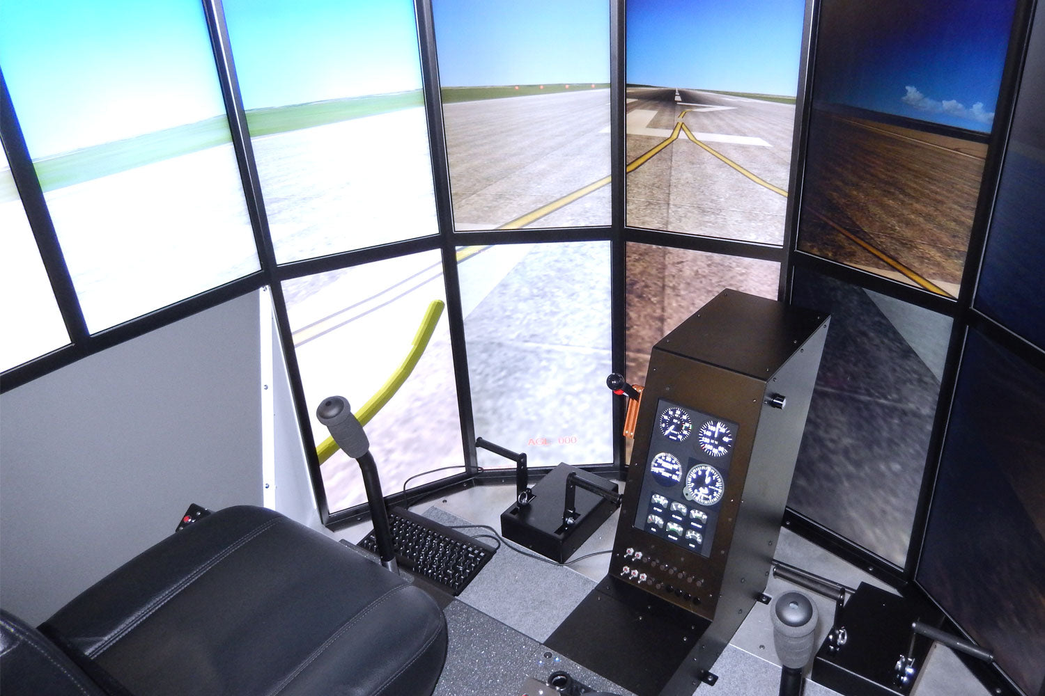 Redbird VTO Flight Simulator