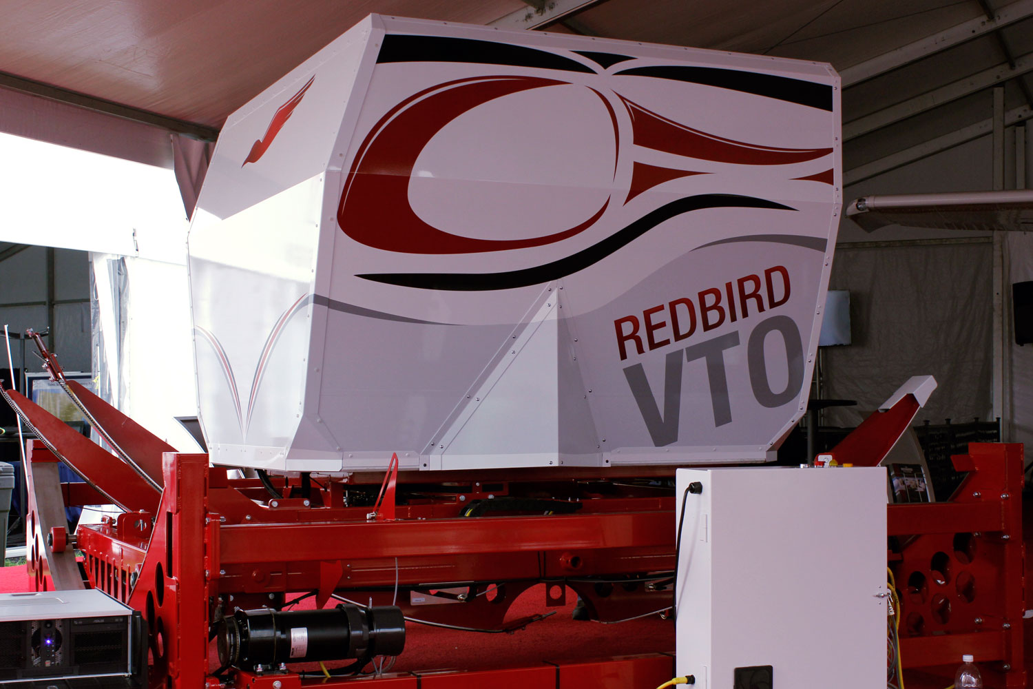 Redbird VTO Flight Simulator