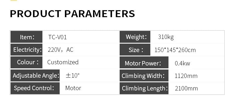 Tuocen Treadmill Rock Climbing Machine