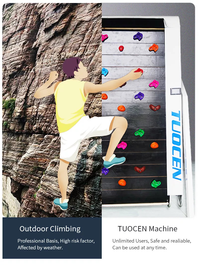 Tuocen Treadmill Rock Climbing Machine