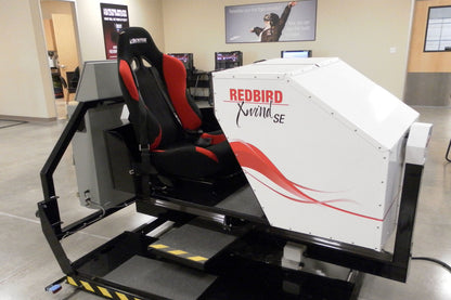 Redbird Xwind Flight Simulator