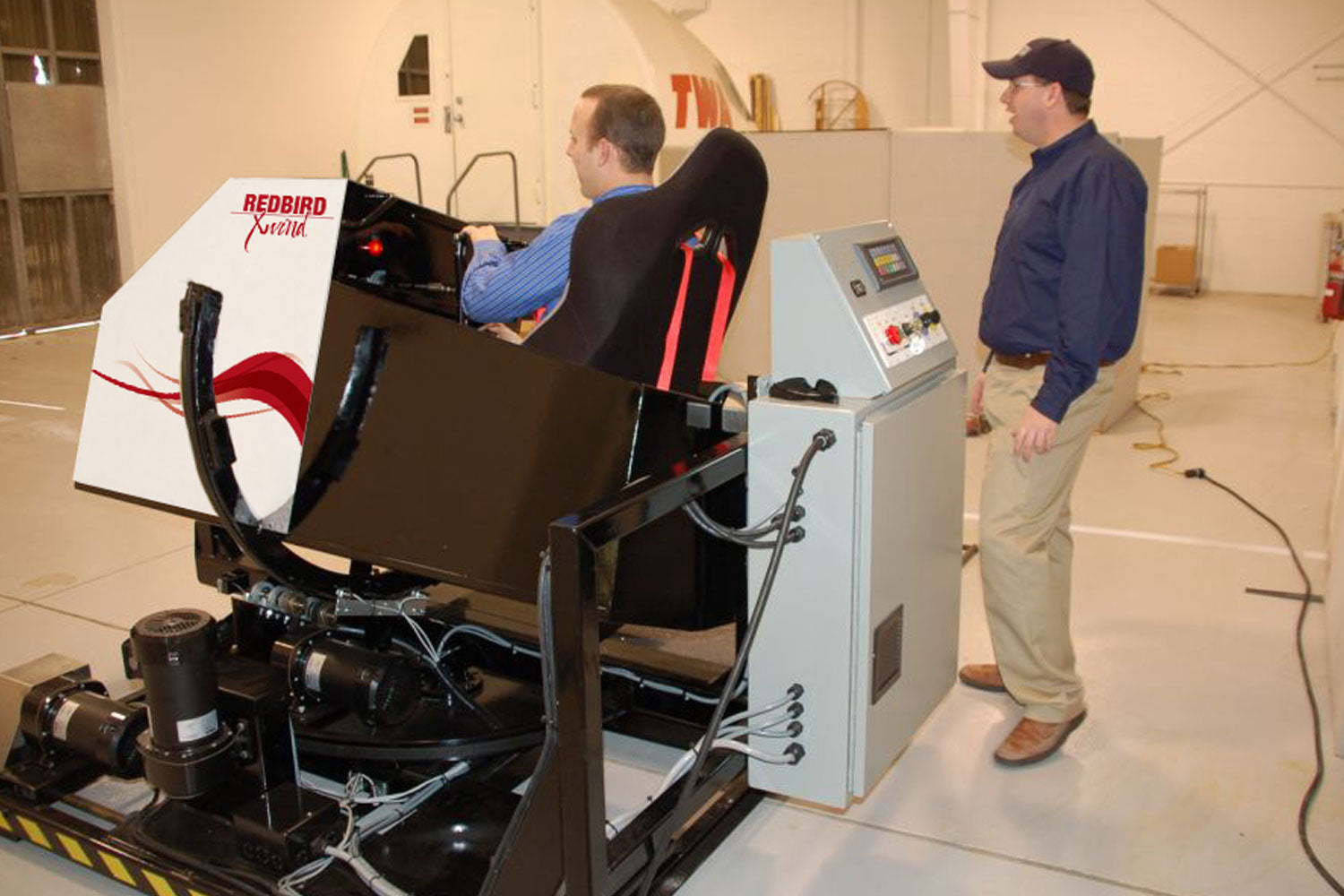 Redbird Xwind Flight Simulator