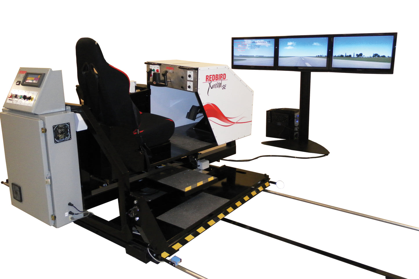 Redbird Xwind Flight Simulator